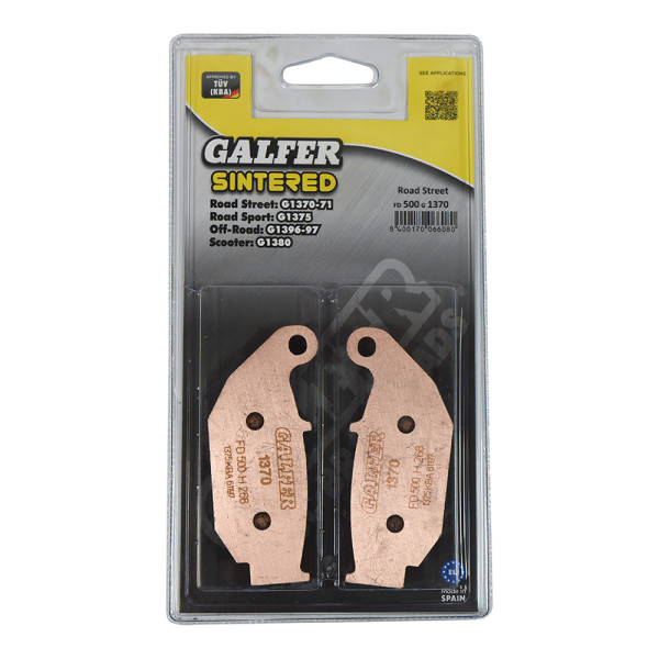 GALFER Brake pad fd500